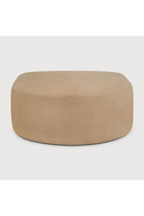 Stitched Detail Footstool | Ethnicraft Bulky | Oroatrade.com