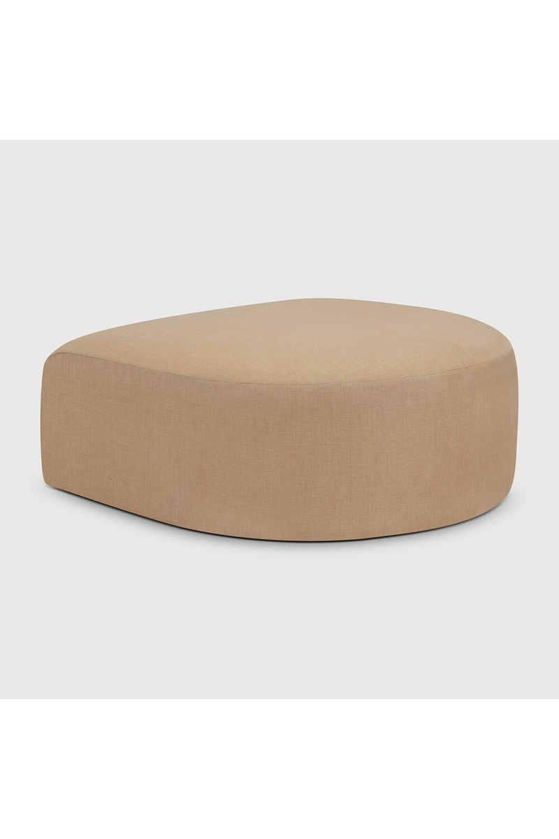 Stitched Detail Footstool | Ethnicraft Bulky | Oroatrade.com