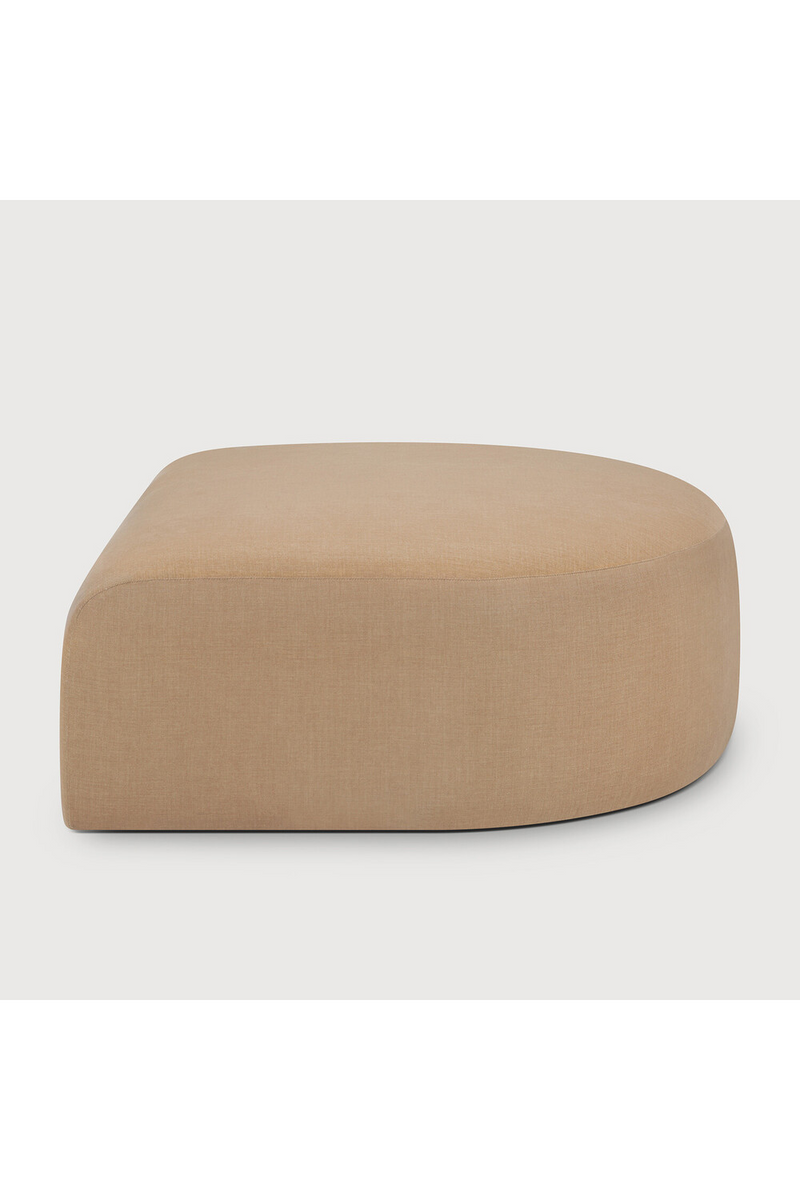 Stitched Detail Footstool | Ethnicraft Bulky | Oroatrade.com