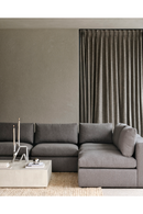 Dark Gray Modular Sofa | Ethnicraft Mellow | Oroatrade.com