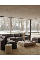 Dark Gray Modular Sofa | Ethnicraft Mellow | Oroatrade.com