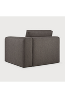 Dark Gray Modular Sofa | Ethnicraft Mellow | Oroatrade.com