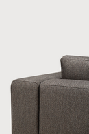 Dark Gray Modular Sofa | Ethnicraft Mellow | Oroatrade.com