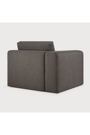 Dark Gray Modular Sofa | Ethnicraft Mellow | Oroatrade.com