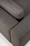 Dark Gray Modular Sofa | Ethnicraft Mellow | Oroatrade.com