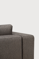 Dark Gray Modular Sofa | Ethnicraft Mellow | Oroatrade.com