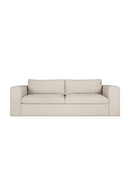 Upholstered 3-Seater Lounge Sofa | Ethnicraft Mellow | Oroatrade.com
