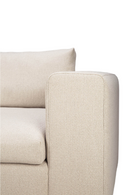 Upholstered 3-Seater Lounge Sofa | Ethnicraft Mellow | Oroatrade.com