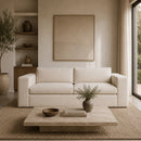 Upholstered 3-Seater Lounge Sofa | Ethnicraft Mellow