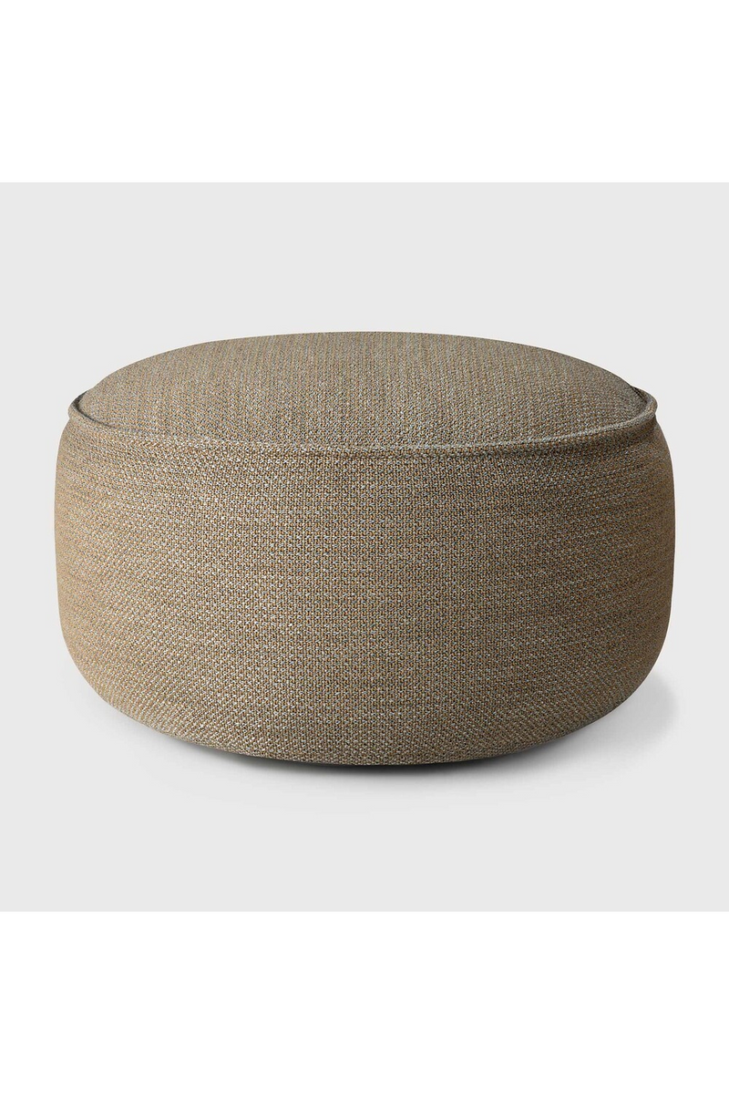 Round Outdoor Pouf | Ethnicraft Donut | Oroatrade.com