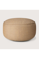 Round Outdoor Pouf | Ethnicraft Donut | Oroatrade.com