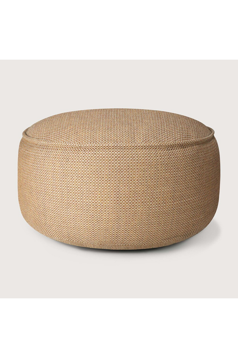 Round Outdoor Pouf | Ethnicraft Donut | Oroatrade.com