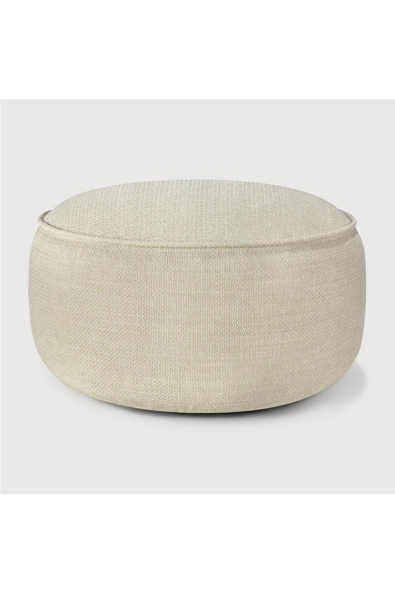 Round Outdoor Pouf | Ethnicraft Donut | Oroatrade.com