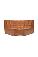 Leather Modular Sofa | Ethnicraft N701 | Oroatrade.com