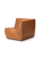 Leather Modular Sofa | Ethnicraft N701 | Oroatrade.com