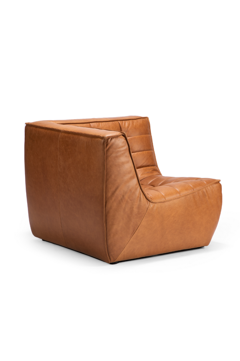 Leather Modular Sofa | Ethnicraft N701 | Oroatrade.com