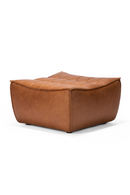 Leather Modular Sofa | Ethnicraft N701 | Oroatrade.com