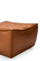 Leather Modular Sofa | Ethnicraft N701 | Oroatrade.com