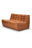 Leather Modular Sofa | Ethnicraft N701 | Oroatrade.com