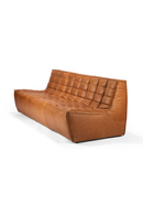 Leather Modular Sofa | Ethnicraft N701 | Oroatrade.com
