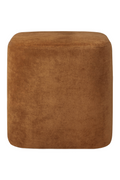 Velvet Minimalist Pouf | Ethnicraft Cube | Oroatrade.com