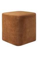 Velvet Minimalist Pouf | Ethnicraft Cube | Oroatrade.com