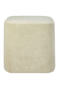 Velvet Minimalist Pouf | Ethnicraft Cube | Oroatrade.com