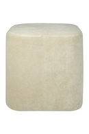 Velvet Minimalist Pouf | Ethnicraft Cube | Oroatrade.com