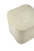 Velvet Minimalist Pouf | Ethnicraft Cube | Oroatrade.com