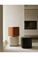 Velvet Minimalist Pouf | Ethnicraft Cube | Oroatrade.com