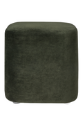 Velvet Minimalist Pouf | Ethnicraft Cube | Oroatrade.com