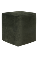 Velvet Minimalist Pouf | Ethnicraft Cube | Oroatrade.com