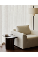 Cream Lounge Chair | Ethnicraft Ease | Oroatrade.com