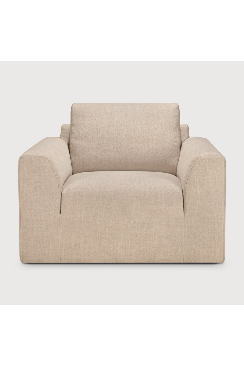 Cream Lounge Chair | Ethnicraft Ease | Oroatrade.com