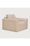 Cream Lounge Chair | Ethnicraft Ease | Oroatrade.com