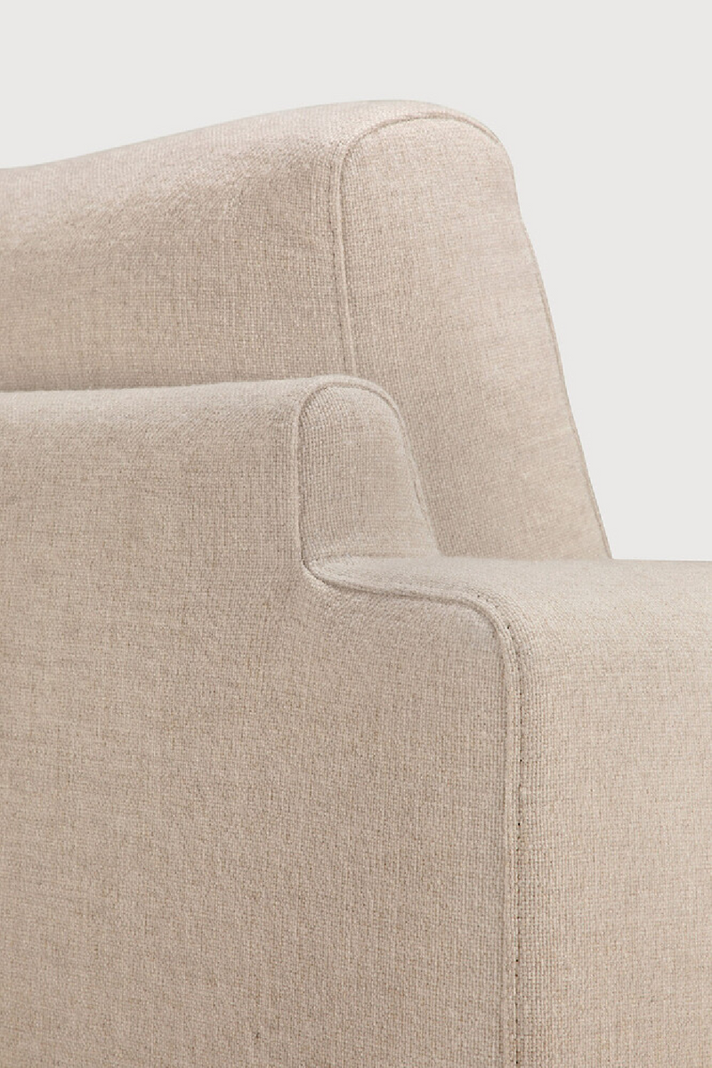 Cream Lounge Chair | Ethnicraft Ease | Oroatrade.com