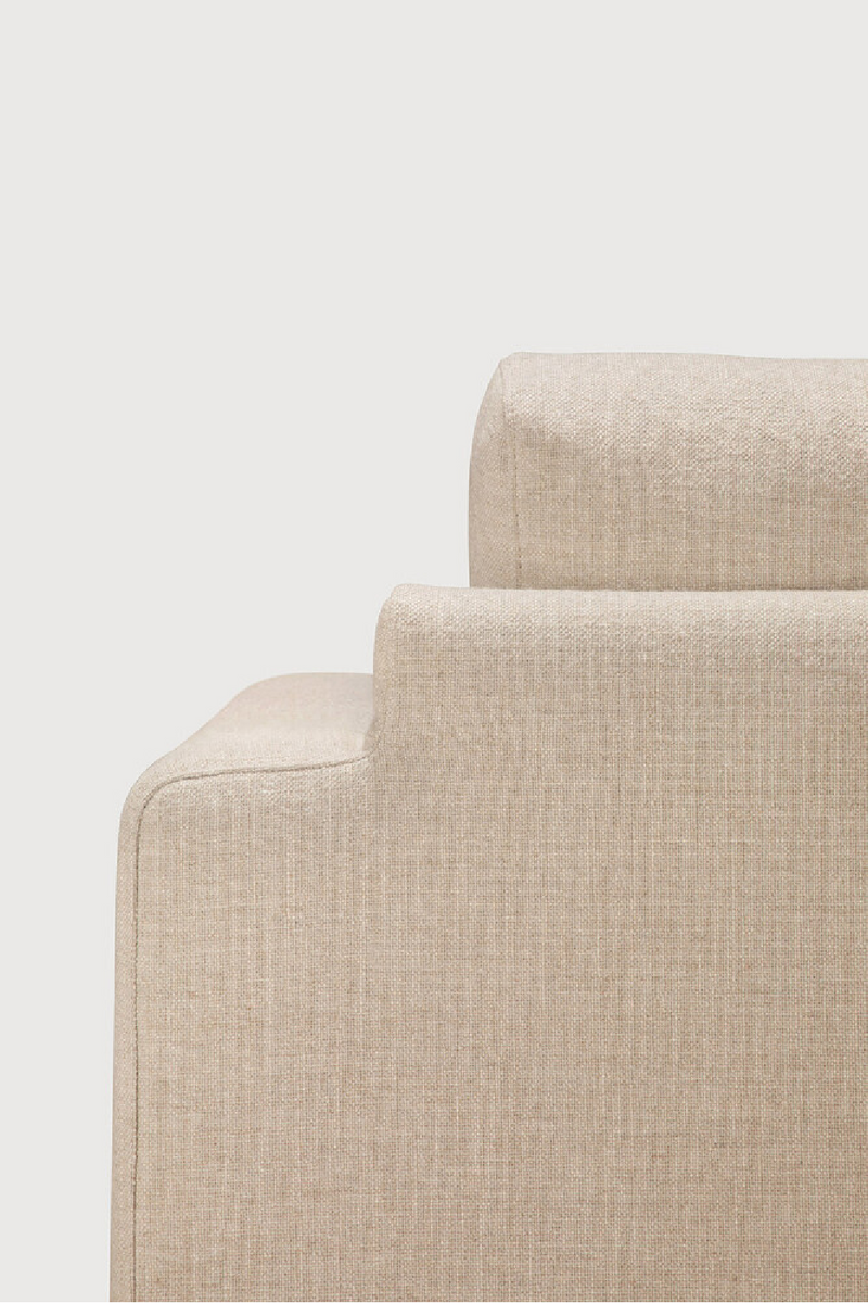 Cream Lounge Chair | Ethnicraft Ease | Oroatrade.com