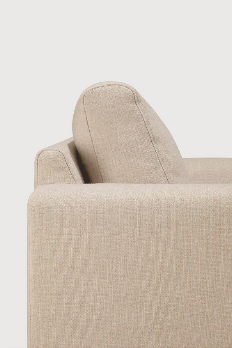 Cream Lounge Chair | Ethnicraft Ease | Oroatrade.com