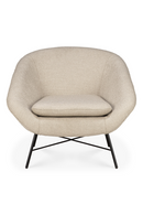 Vintage Style Lounge Chair | Ethnicraft Barrow | Oroatrade.com