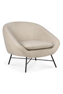 Vintage Style Lounge Chair | Ethnicraft Barrow | Oroatrade.com