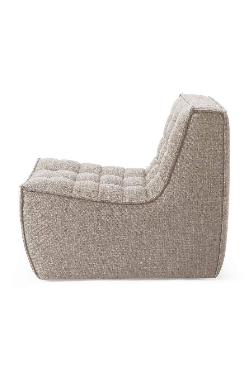 Curved Upholstered Sofa | Ethnicraft N701