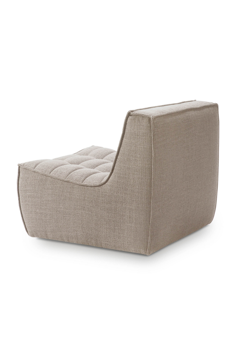 Curved Upholstered Sofa | Ethnicraft N701