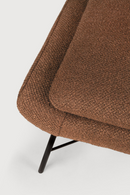 50's Inspired Upholstered Footstool | Ethnicraft Barrow | Oroatrade.com