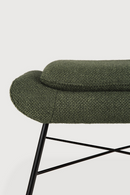 50's Inspired Upholstered Footstool | Ethnicraft Barrow | Oroatrade.com