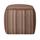 Hospitality furniture - Stripe Outdoor Ottoman - www.oroatrade.com
