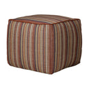 Hospitality furniture - Stripe Outdoor Ottoman - www.oroatrade.com