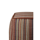 Hospitality furniture - Stripe Outdoor Ottoman - www.oroatrade.com