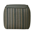 Stripe Outdoor Ottoman | Ethnicraft Zahara