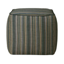 Stripe Outdoor Ottoman | Ethnicraft Zahara
