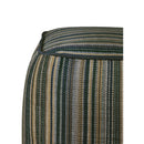 Stripe Outdoor Ottoman | Ethnicraft Zahara
